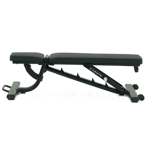 Centr Flat, Incline, Decline Workout Bench view 4